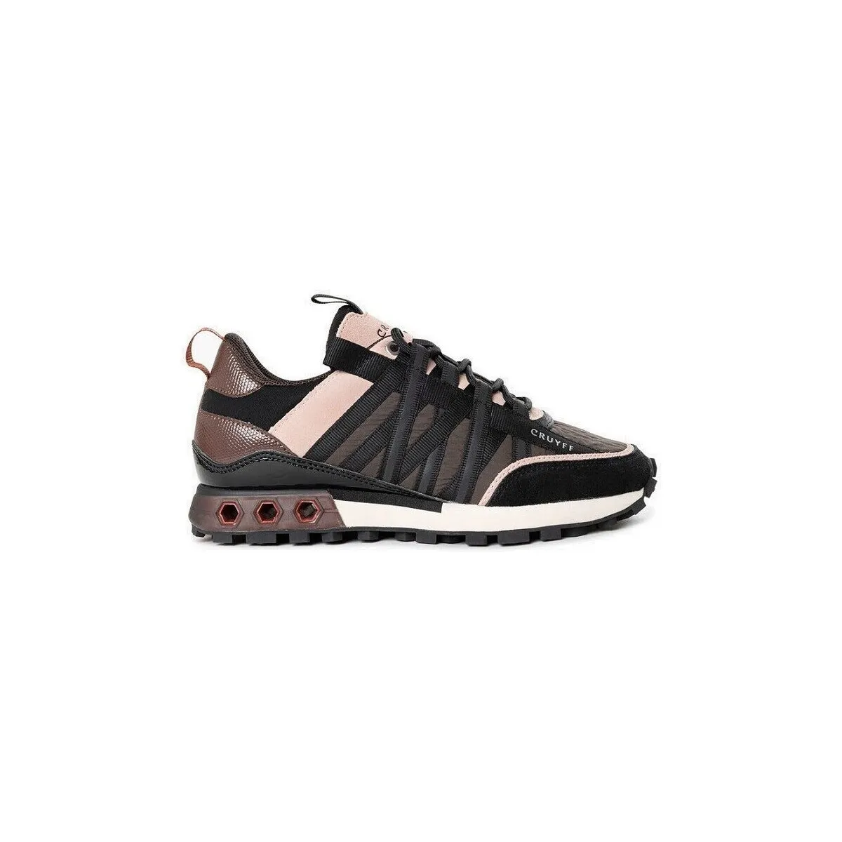 FEARIA HEX  SOFTGRAIN/SUEDE/CRPE CC233970 MARRÓN
